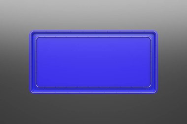 Tüpler köşesinden plakalı renkli dikdörtgen