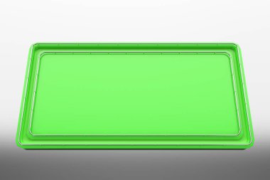 Tüpler köşesinden plakalı renkli dikdörtgen