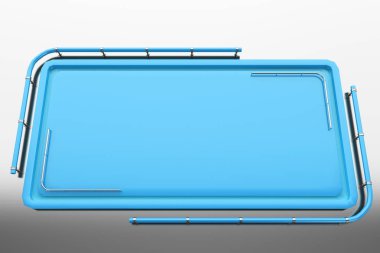 Tüpler köşesinden plakalı renkli dikdörtgen