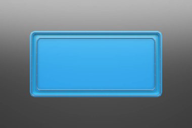 Tüpler köşesinden plakalı renkli dikdörtgen