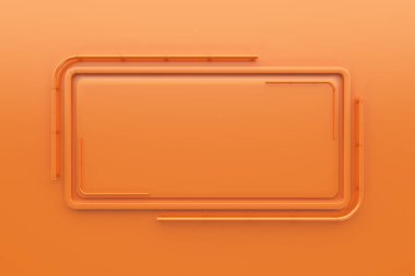 Tüpler köşesinden plakalı dikdörtgen parlak renkli