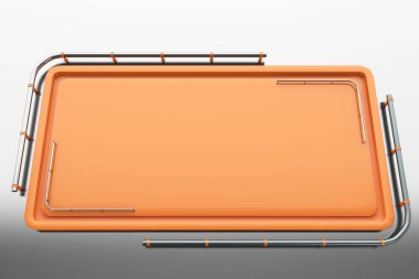 Tüpler köşesinden plakalı renkli dikdörtgen