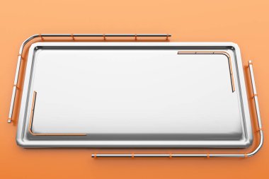 Tüpler köşesinden plakalı renkli dikdörtgen