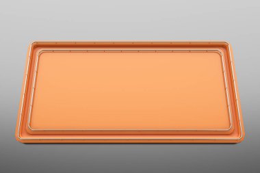 Tüpler köşesinden plakalı renkli dikdörtgen