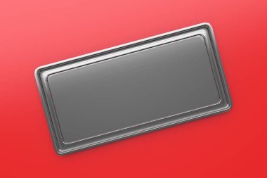 Tüpler köşesinden plakalı renkli dikdörtgen