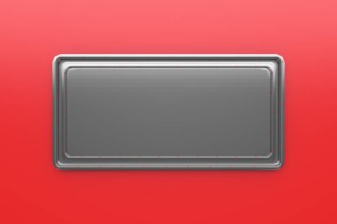 Tüpler köşesinden plakalı renkli dikdörtgen