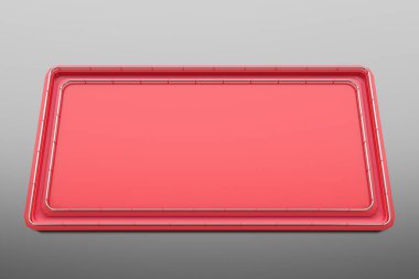 Tüpler köşesinden plakalı renkli dikdörtgen