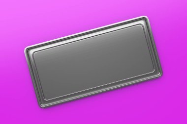 Tüpler köşesinden plakalı renkli dikdörtgen