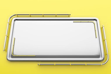 Tüpler köşesinden plakalı renkli dikdörtgen