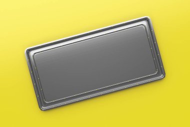 Tüpler köşesinden plakalı renkli dikdörtgen