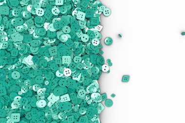 Dikiş düğmeleri yapılan renkli arka plan