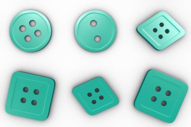 Dikiş düğmeleri yapılan renkli arka plan