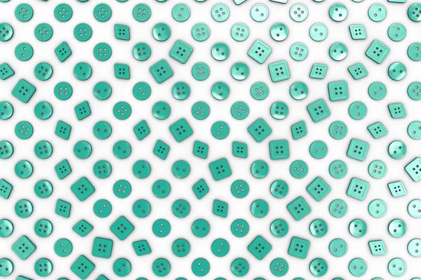 Dikiş düğmeleri yapılan renkli arka plan — Stok fotoğraf