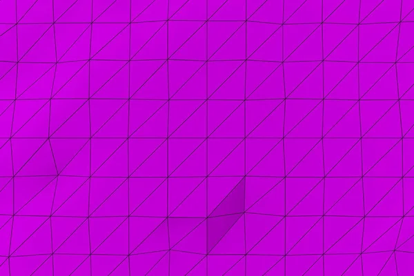 Цветная низкополюсная смещенная поверхность с темными соединительными линиями — стоковое фото