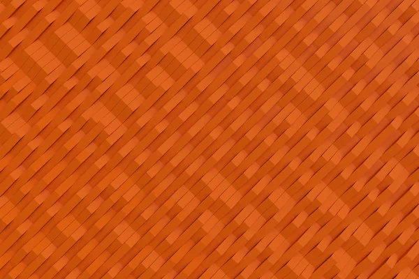 Redare abstractă 3D a undelor de plastic mat — Fotografie, imagine de stoc