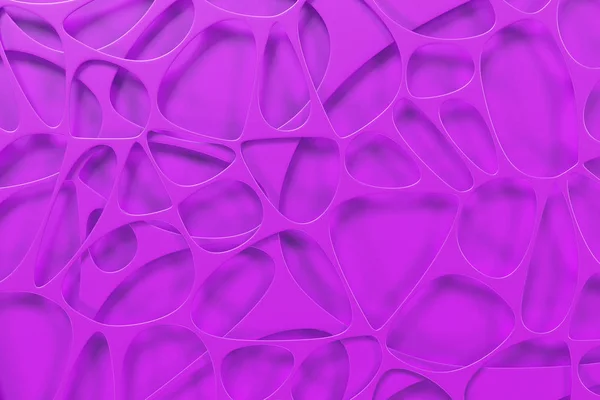 Αφηρημένη χρωματιστό 3d voronoi οργανική δομή — Φωτογραφία Αρχείου