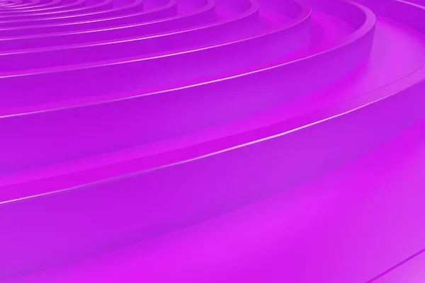 Violet concentrische spiraal op violette achtergrond — Stockfoto