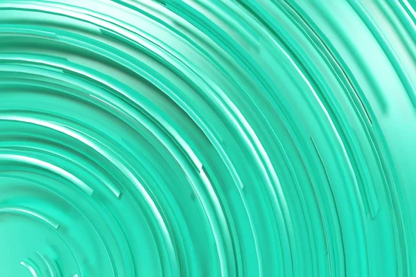 Blauwe concentrische spiraal op blauwe achtergrond — Stockfoto