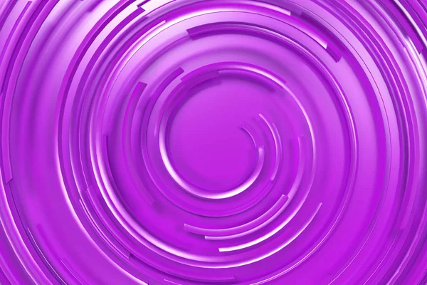 Fialový soustředné spirály na fialové pozadí — Stock fotografie