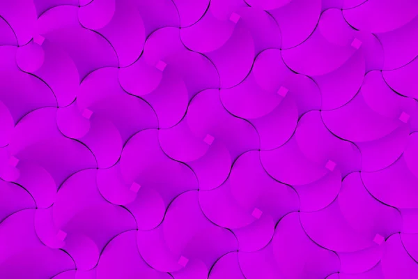 Mönster av violett tvinnade pyramidformer — Stockfoto