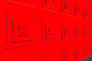 Yükseltilmiş rectangul yapılan fütüristik teknolojik arka plan