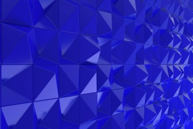 Desen siyah piramit şekil