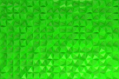 Yeşil piramit şekillerini paterni