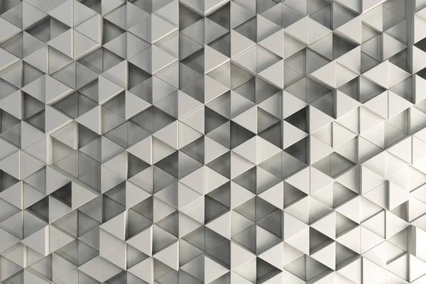 A Prizmák fehér háromszög minta — Stock Fotó