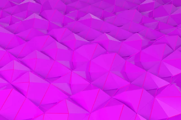 Modèle de formes pyramidales violettes — Photo