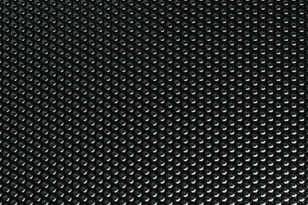Pattern of black spheres — Stock Photo, Image