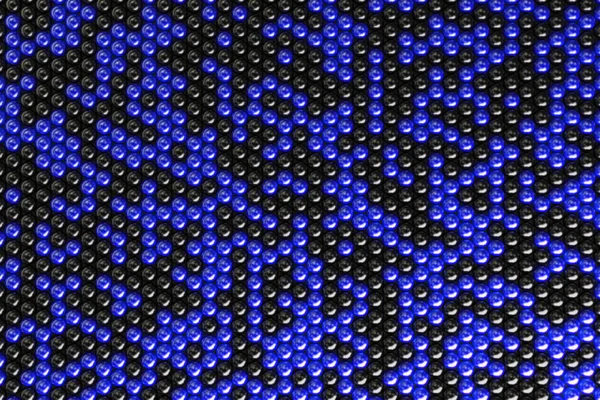 Patrón de esferas negras y azules —  Fotos de Stock