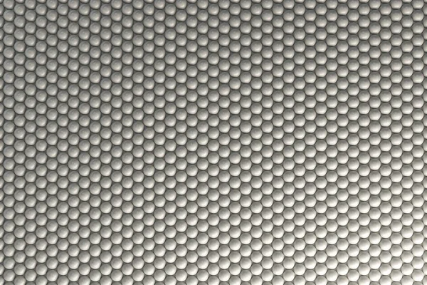 Pattern of white spheres — Stock Photo, Image