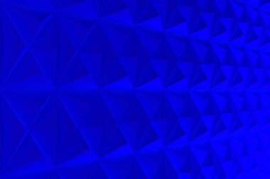 Mavi piramit şekillerini paterni