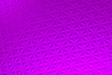 Menekşe piramit şekillerini paterni