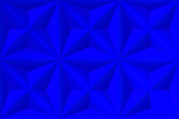 Візерунок синьої піраміди — стокове фото