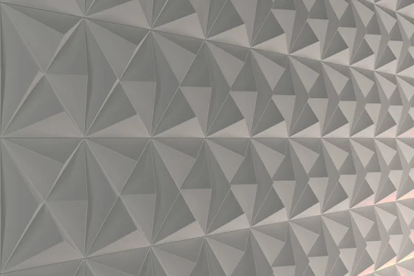 Μοτίβο σχήματα λευκή πυραμίδα — Φωτογραφία Αρχείου