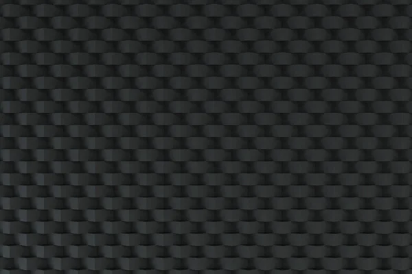 Wzór z czarne kształty prostokątne — Zdjęcie stockowe