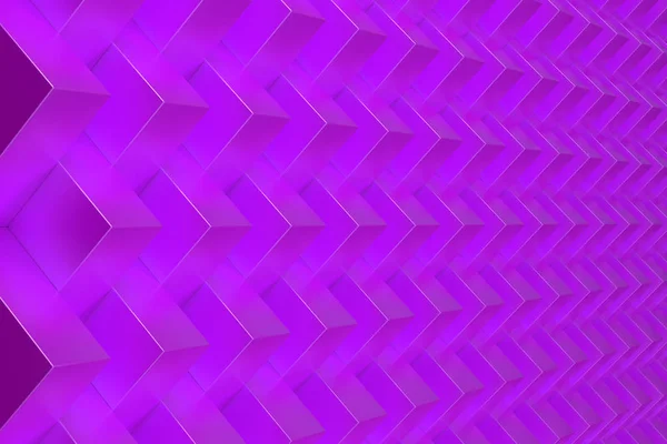 Pattern with violet rectangular shapes — Stock Photo, Image