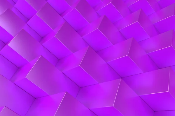 Pattern with violet rectangular shapes — Stock Photo, Image