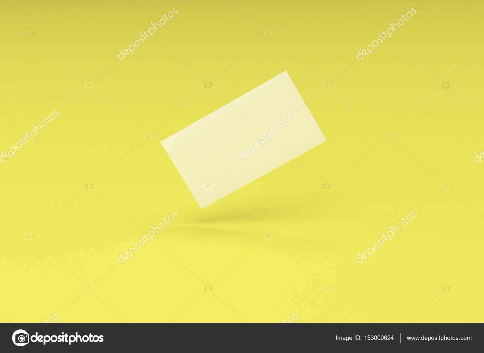 black background business cards