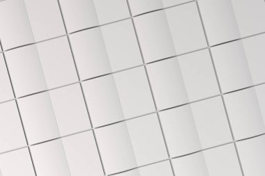 Boş beyaz açılan broşür mock-up beyaz arka plan üzerinde oluşan tablo