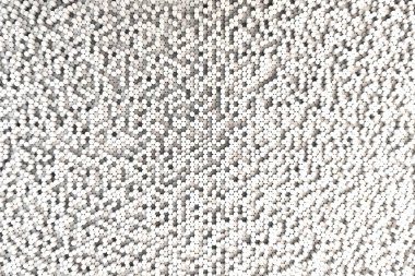 Desen farklı uzunlukta beyaz silindir