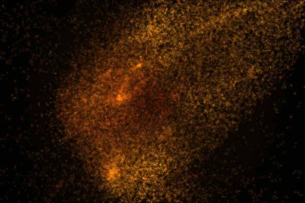 Arka plan turuncu parlak parçacıkların yapılmış