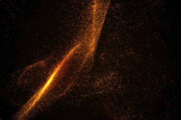 Arka plan turuncu parlak parçacıkların yapılmış