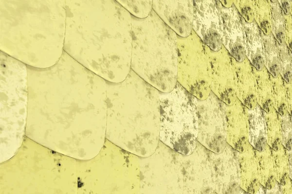 Desen sarı yuvarlak kiremit