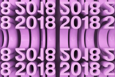 Kılavuz Menekşe yeni 2018 yıl şekiller