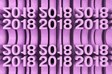 Kılavuz Menekşe yeni 2018 yıl şekiller