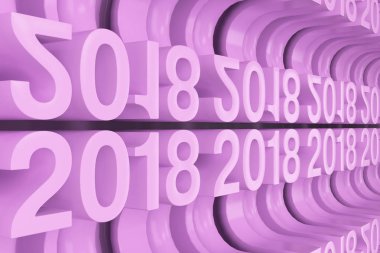 Kılavuz Menekşe yeni 2018 yıl şekiller