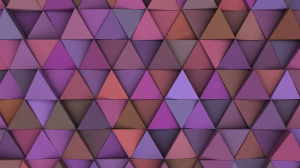 紫色三角形棱镜的图案 — 图库照片
