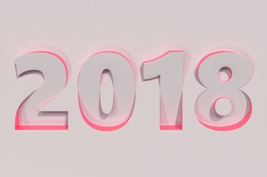 2018 numara kısma beyaz yüzeyi kırmızı taraf ile